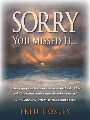 cover image of Sorry You Missed It...